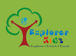 Explorer Kidz Logo - Best Preschool for Explorer Kids